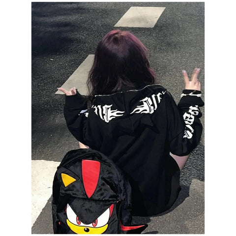 Anime Backpack – Large Capacity Cartoon Schoolbag for Students
