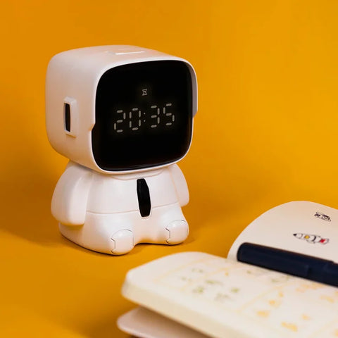 Cute Cartoon LED Alarm Clock for Kids