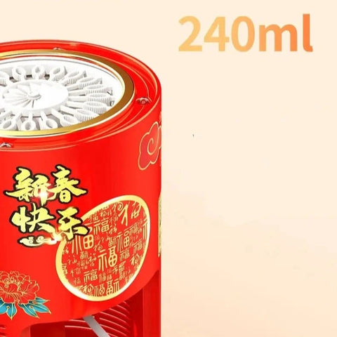 20-Hole Fireworks Bubble Machine for Kids - For Fun Bubble Experience!