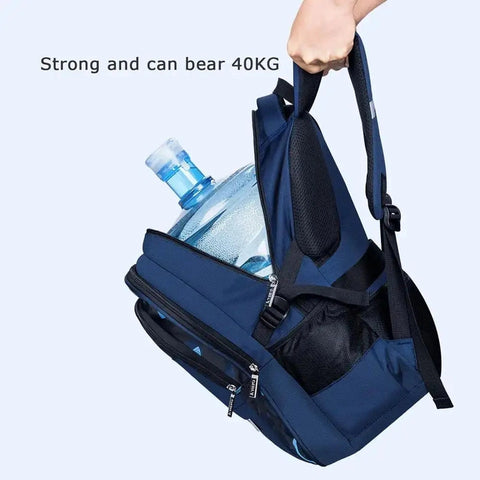 Waterproof School Backpack for Boys - Durable for Travel & Everyday Use