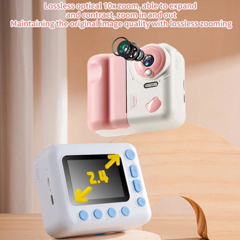 Instaprint Kids Digital Camera - Capture Fun and Memorable Experience!