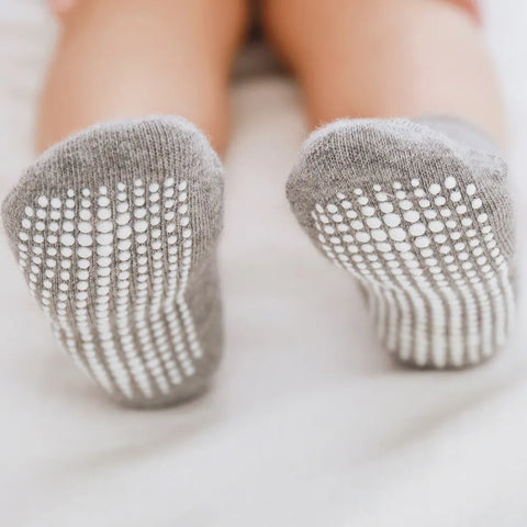 Cotton Baby Anti-Slip Boat Socks for Boys and Girls