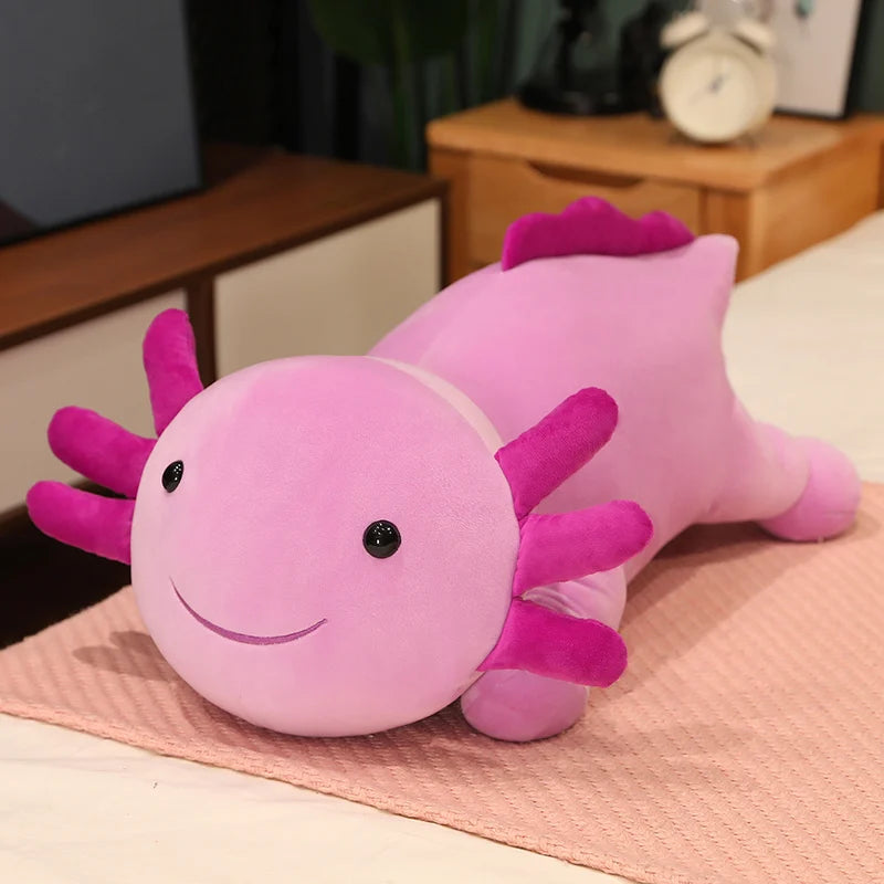 Axolotl Plush Toy – Soft & Huggable Friend for Kids Teeny Pandas