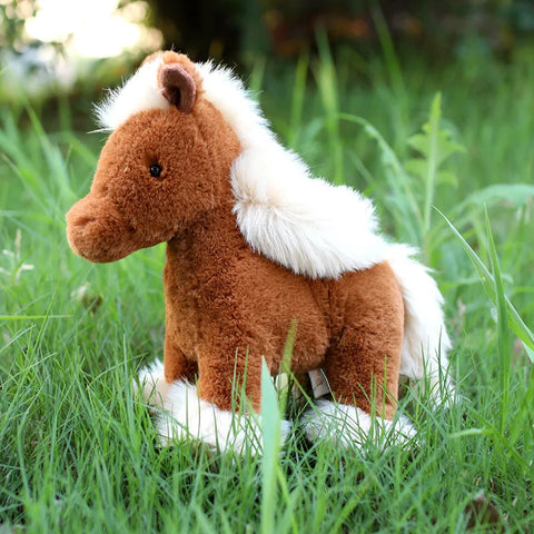Horse Plush Toy - Lovely Simulated Pony Toy
