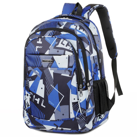 Versatile Backpack – 16-inch Laptop Bag with Large Capacity for Travel, Work, and School