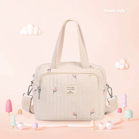 Baby Travel Bag - Stylish and Functional Organization Teeny Pandas