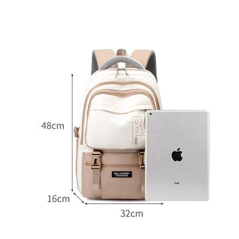 Waterproof School Backpack for Girls with Purse – Stylish & Practical Kids School Bag