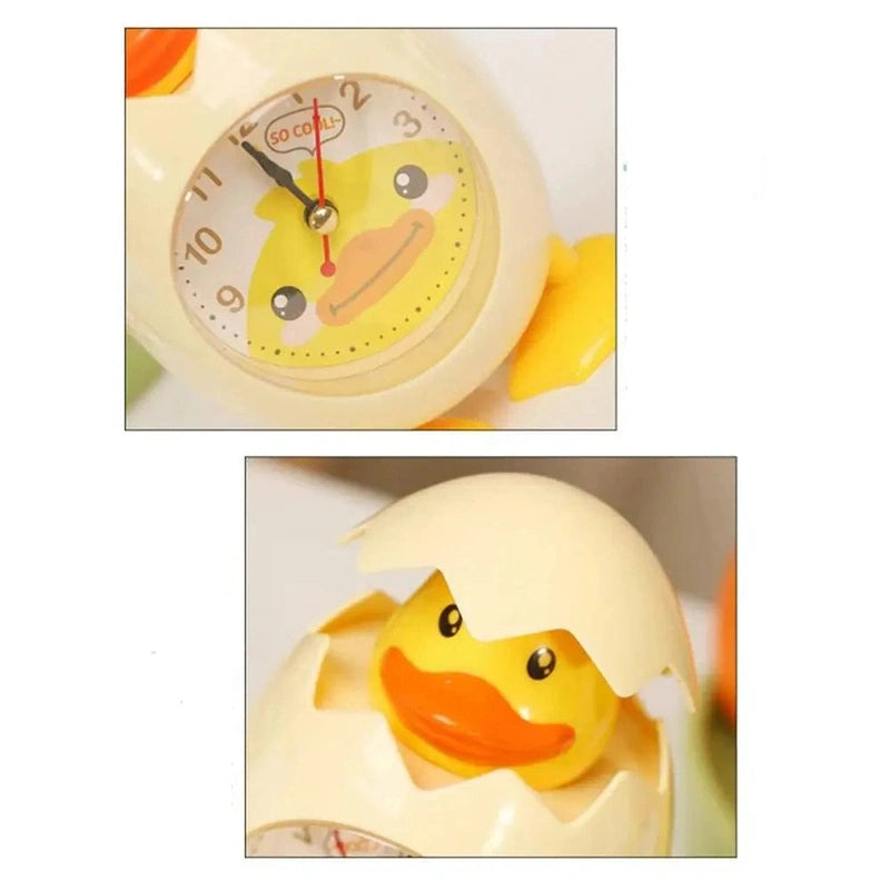 Easter Egg Shell Chick Alarm Clock - For Kids Bedroom