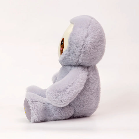 Cute Breathing Sloth Plushie – Baby Soothing Sloth Doll with Sound & Light