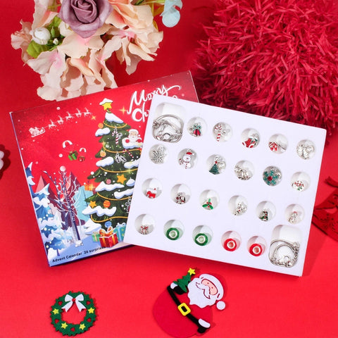 DIY Christmas Bracelet Making Kit– 24 Days of Festive Surprises! Teeny Pandas