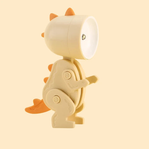 Mini Dinosaur Night Light - Cute Battery-Powered LED Lamp for Kids