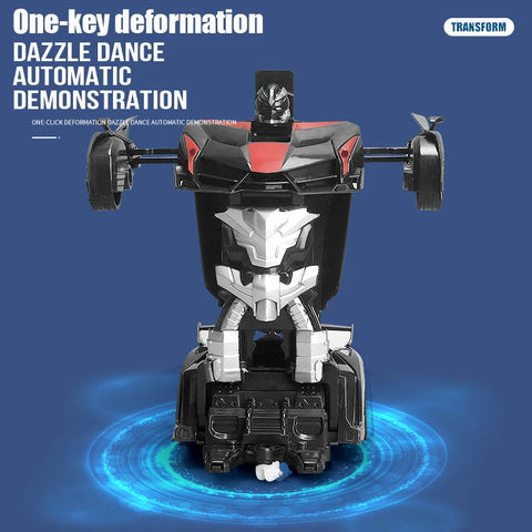 Electric RC Car 2 In1 Transformation Robots - RC Sports Vehicle for Kids!