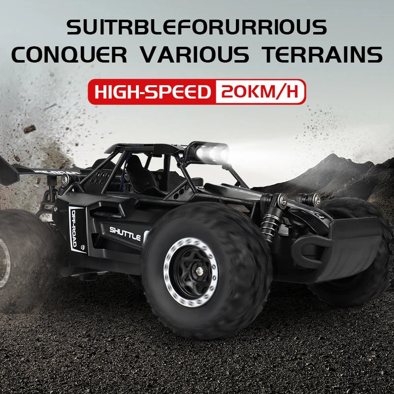 High-Speed Road Thrilling RC Drift Car 1/20 - Encourages Active Play and Creativity! Teeny Pandas