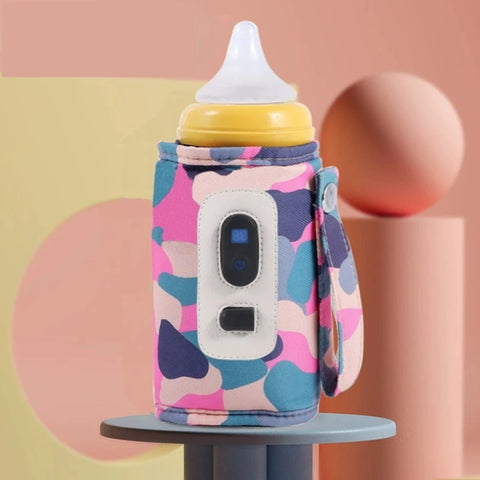 USB Baby Bottle Thermal Bag – Universal Digital Display Nursing Bottle Heater