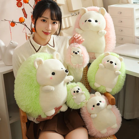 Cute Hedgehog Plush Toy - Perfect Gift for All Ages