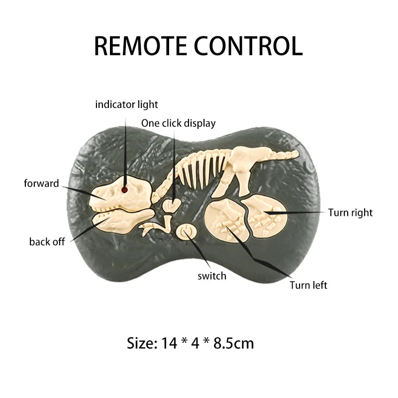 Remote Control Dinosaur Toy – Ultimate Learning & Fun Teeny Pandas