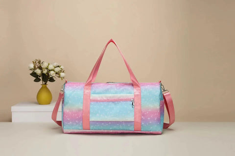 Large-Capacity Unicorn Print Handbag for Kids