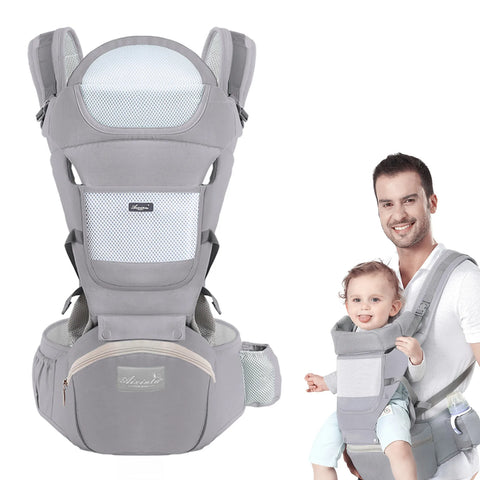 Multi-Use Ergonomic Baby Carrier