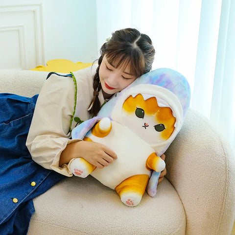 Adorable Cat Shark Plushies