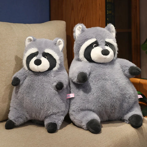 Raccoon Plush Toy Pillow - Perfect Birthday Gift