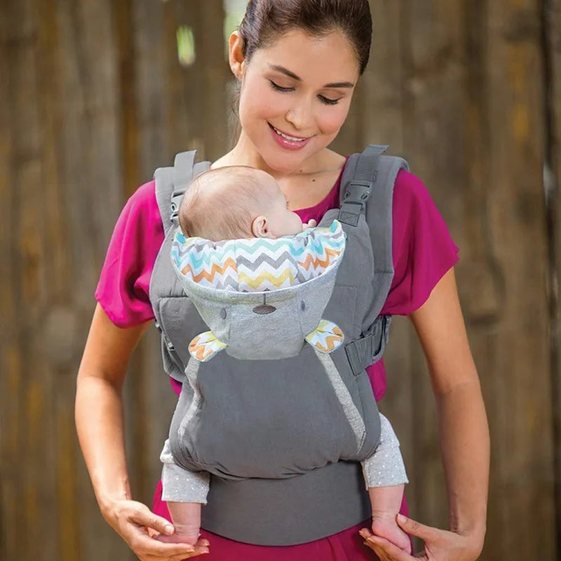 Ergonomic Baby Carrier - 4-in-1 Multifunctional Support Teeny Pandas