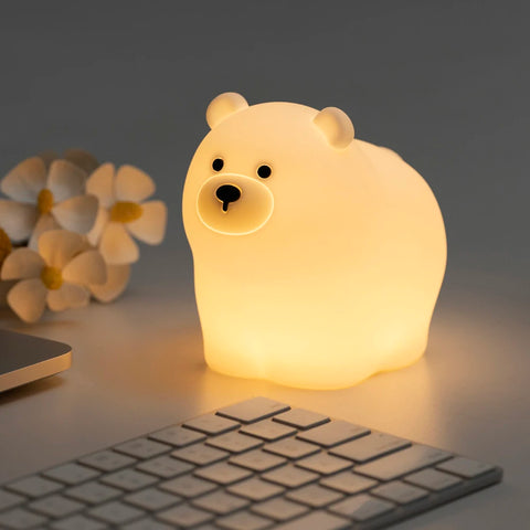 Adorable Animal Night Lights -  With Touch Sensor