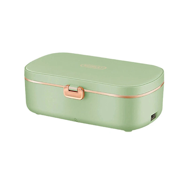 Electric Mini Heated Lunch Box – Portable, Insulated Bento Box Teeny Pandas