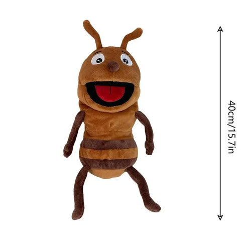 Hand Puppets Kids Toys – Plush Insects & Animals for Storytelling and Role-Playing