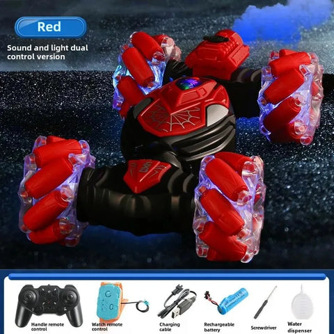 Interactive Gesture Control Transformable Car Toy - For Fun Experience!