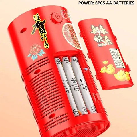 20-Hole Fireworks Bubble Machine for Kids - For Fun Bubble Experience!