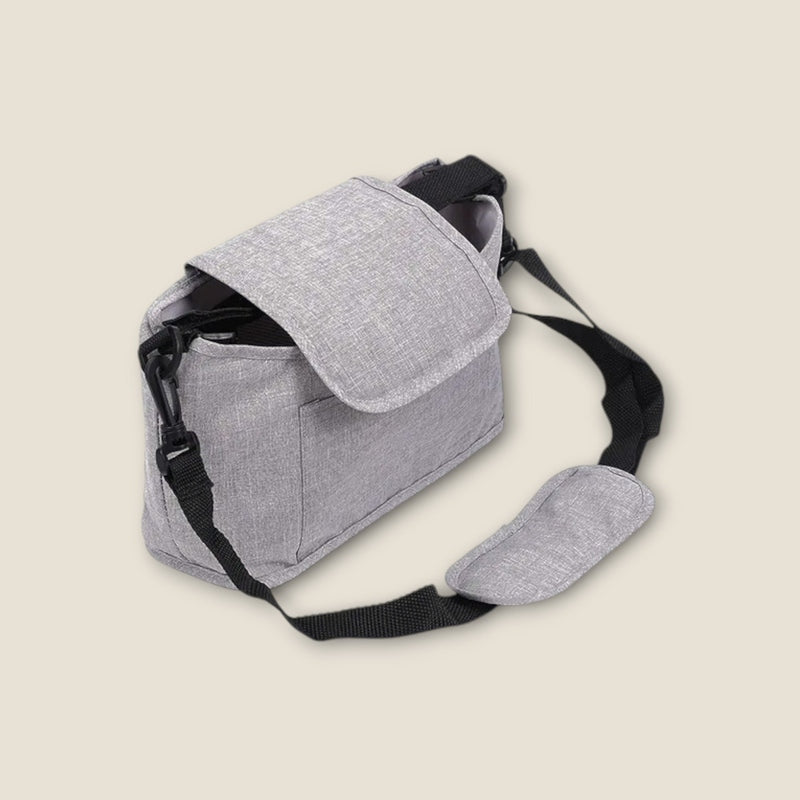 Universal Stroller Organizer - With Adjustable Shoulder Strap! Teeny Pandas