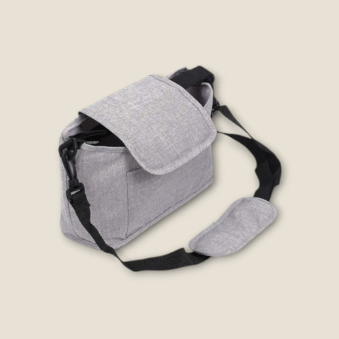 Universal Stroller Organizer - With Adjustable Shoulder Strap! Teeny Pandas