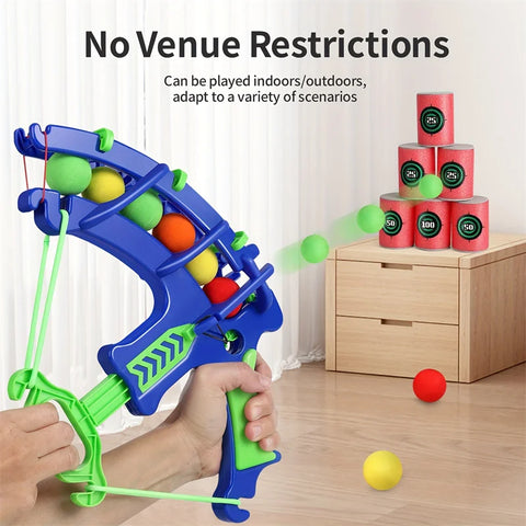 Soft Ball Shooting Crossbow Sports Toy