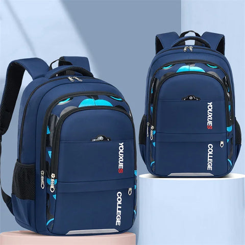 Waterproof School Backpack for Boys - Durable for Travel & Everyday Use