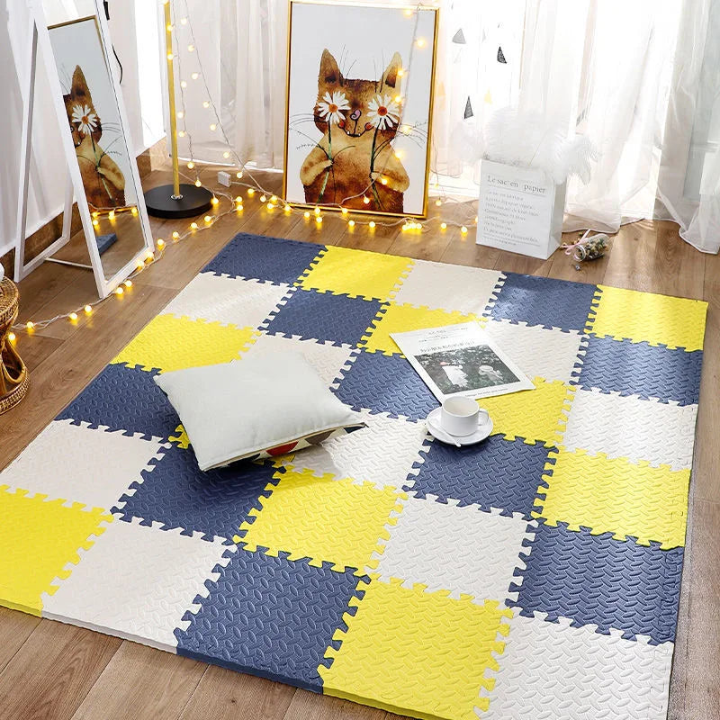 Interlocking EVA Foam Play & Gym Mats – Safe & Durable Flooring Teeny Pandas