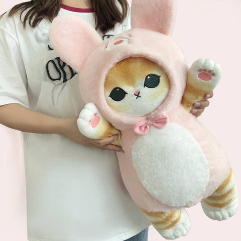 Cute Cat Shark Cosplay Plushies