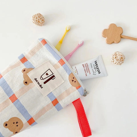 7 Waterproof Organizer Set for Baby Essentials - Versatile and Multi-functional! Teeny Pandas