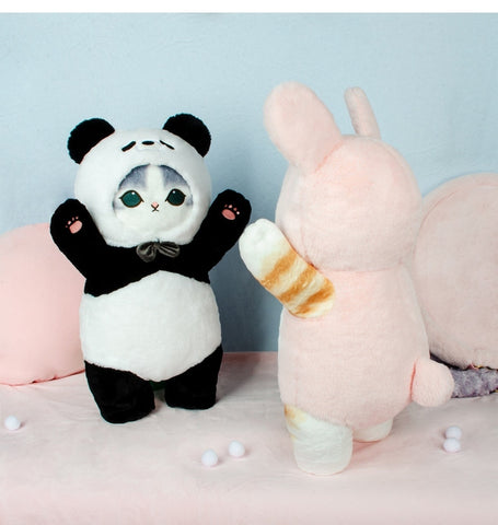 Cute Cat Shark Cosplay Plushies