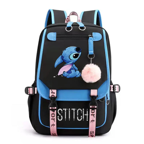 Cute USB Charging Backpack for Kids – Stylish School & Travel Backpack