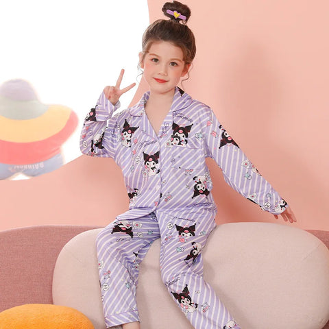 Cute Girls Pajama Set – Soft and Trendy Pajamas for Kids