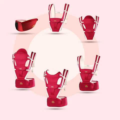Non-slip Ergonomic 3-in-1 Baby Carrier