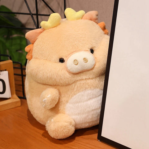 Adorable Pig Dragon 2-in-1 Plushies