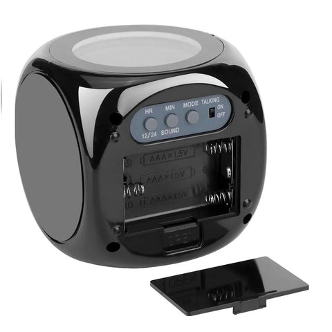 Projection Alarm Clock - With LED Display & Temperature Feature