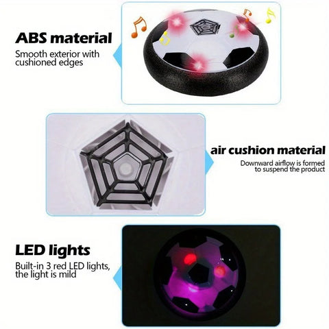 LED Soccer Ball for Kids – Interactive Indoor Toy with Music and Lights
