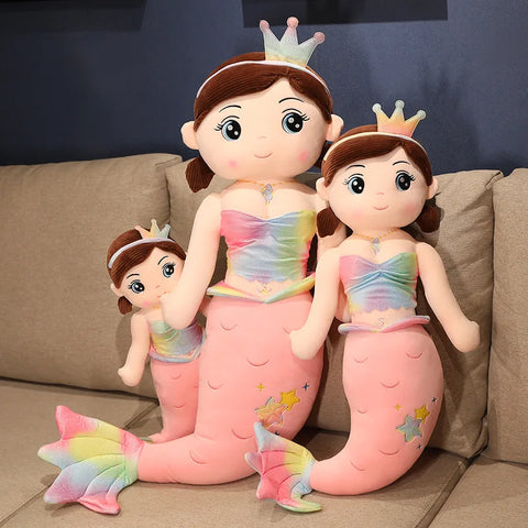 Giant Mermaid Doll Plushie Pillow