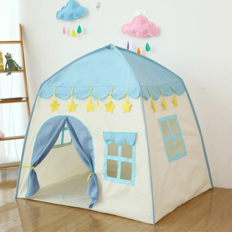 Foldable Playhouse Tent for Kids – My First Little Home Teeny Pandas
