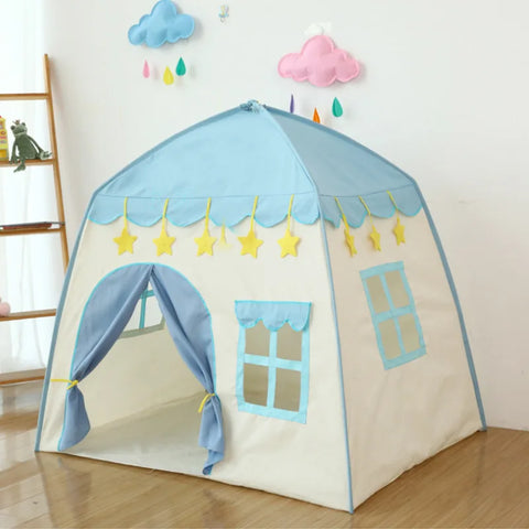 Foldable Playhouse Tent for Kids – My First Little Home Teeny Pandas