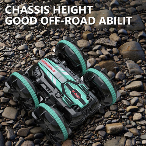 Amphibious Stunt RC Car for Kids - For Indoor and Outdoor Adventure! Teeny Pandas