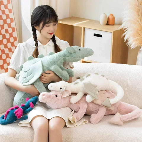 Dragon Plush Toys – Flying Wings Stuffed Dinosaur Plushies