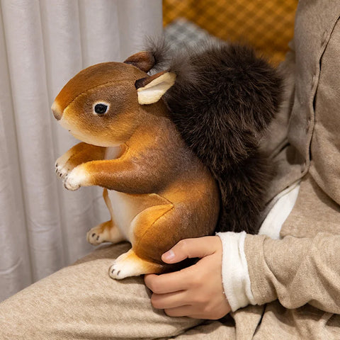 Squirrel Plush Toy - Cute Gift for Family